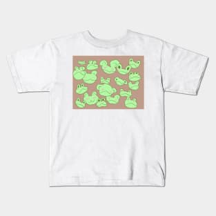 FROGGIES Kids T-Shirt